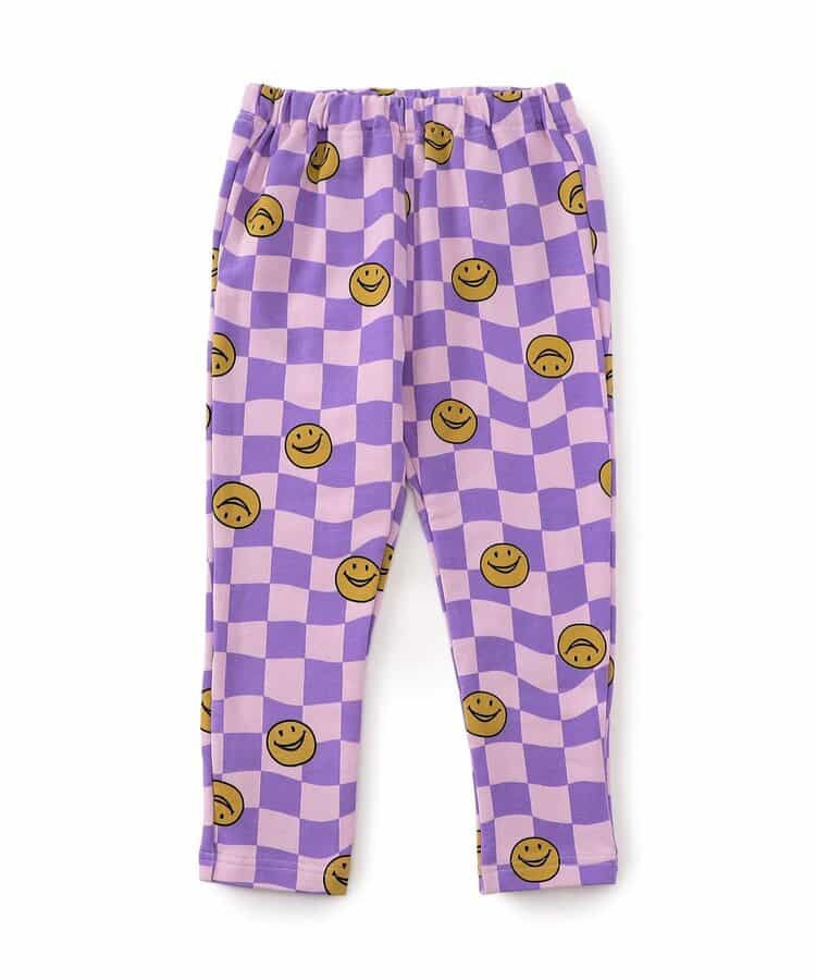 日本童裝 BREEZE 全印花緊身長褲 70-130cm 初生嬰兒 男童款/女童款 秋季 PANTS