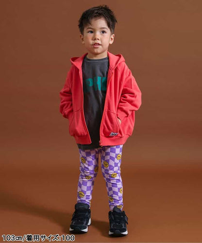 日本童裝 BREEZE 全印花緊身長褲 70-130cm 初生嬰兒 男童款/女童款 秋季 PANTS