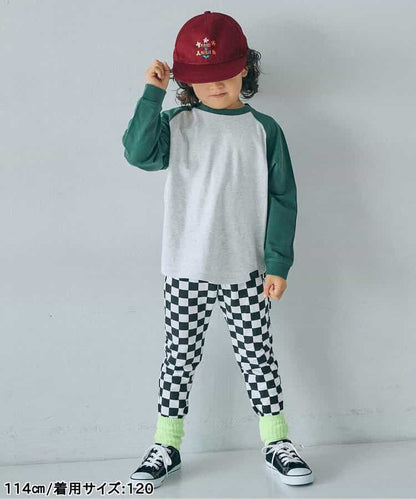 日本童裝 BREEZE 全印花緊身長褲 70-130cm 初生嬰兒 男童款/女童款 秋季 PANTS