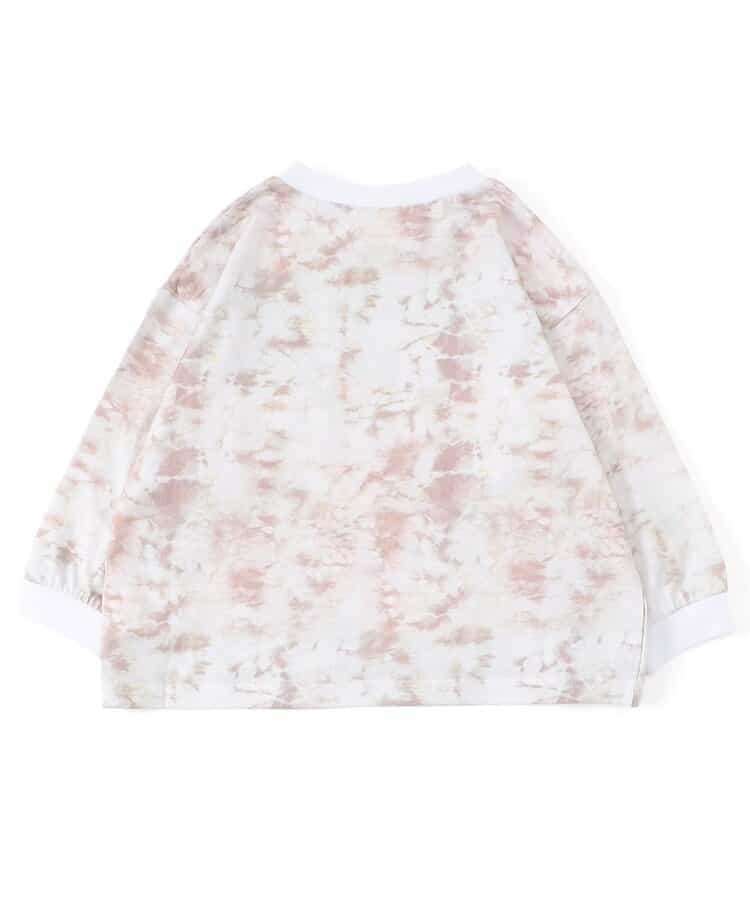 日本童裝 BREEZE 紮染印花上衣 90-160cm 男童款/女童款 秋季 TOPS