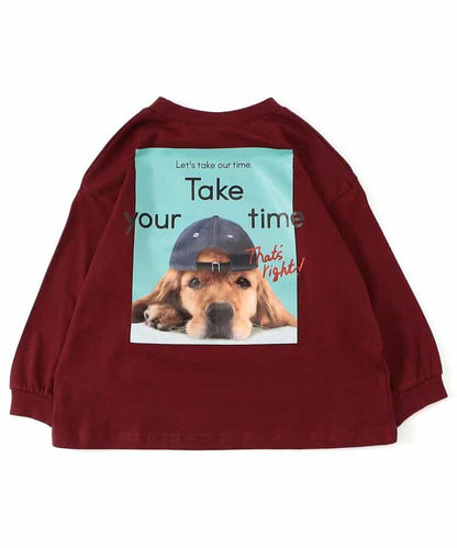 日本童裝 BREEZE 印花上衣 90-160cm 男童款/女童款 秋季 TOPS