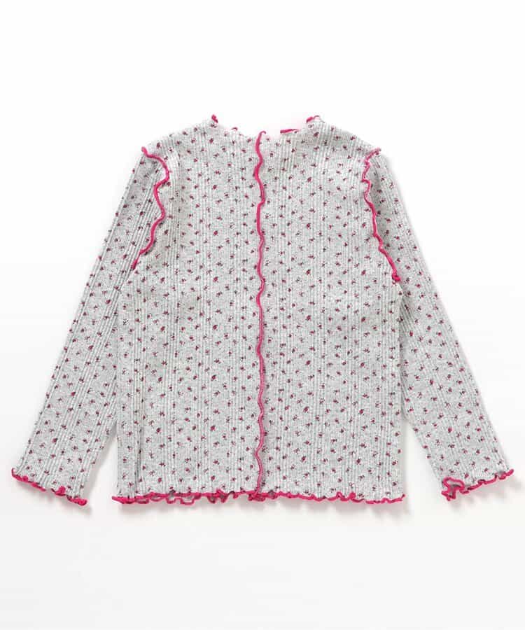 日本童裝 BREEZE 木耳邊上衣 80-140cm 女童款 秋季 TOPS