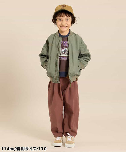 日本童裝 BREEZE 休閒長褲 90-160cm 男童款/女童款 秋季 PANTS