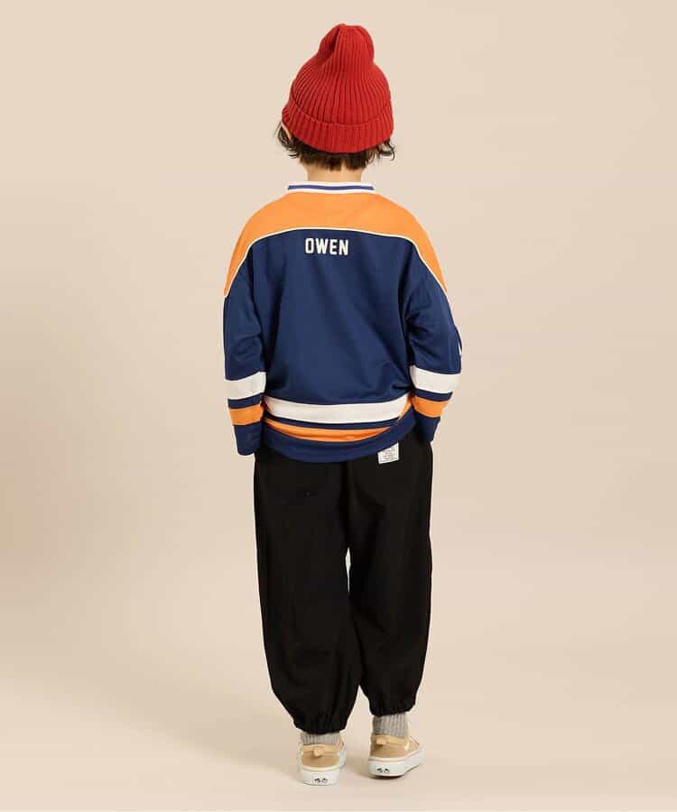日本童裝 BREEZE 休閒束腳長褲 80-160cm 男童款/女童款 秋季 PANTS