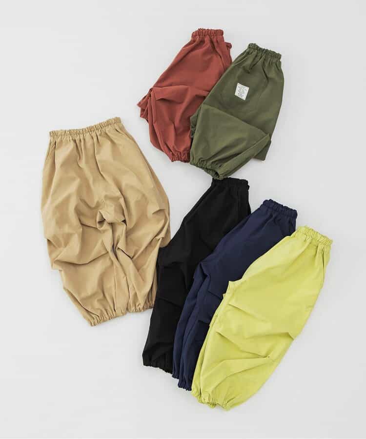 日本童裝 BREEZE 休閒束腳長褲 80-160cm 男童款/女童款 秋季 PANTS