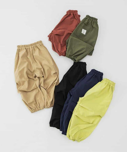 日本童裝 BREEZE 休閒束腳長褲 80-160cm 男童款/女童款 秋季 PANTS