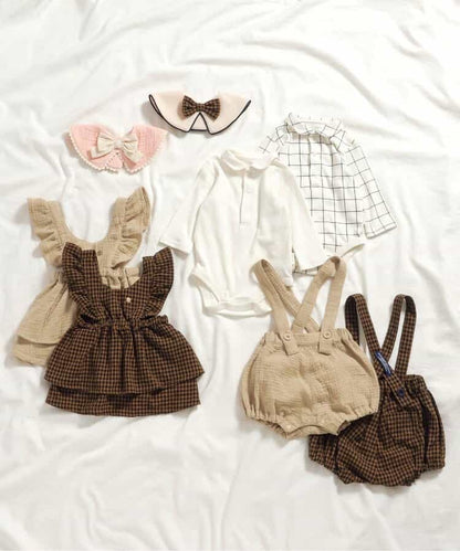 日本童裝 BREEZE 吊帶燈籠褲 70-80cm 初生嬰兒 男童款 秋季 Jumpsuit