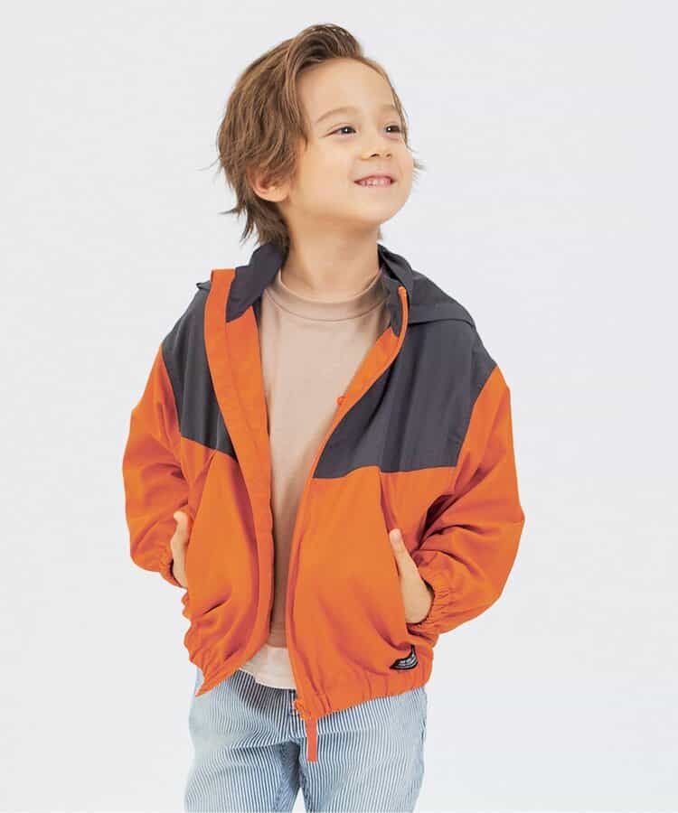 日本童裝 BREEZE 防水系列 運動風褸外套 80-160cm 男童款/女童款 秋季 OUTERWEAR