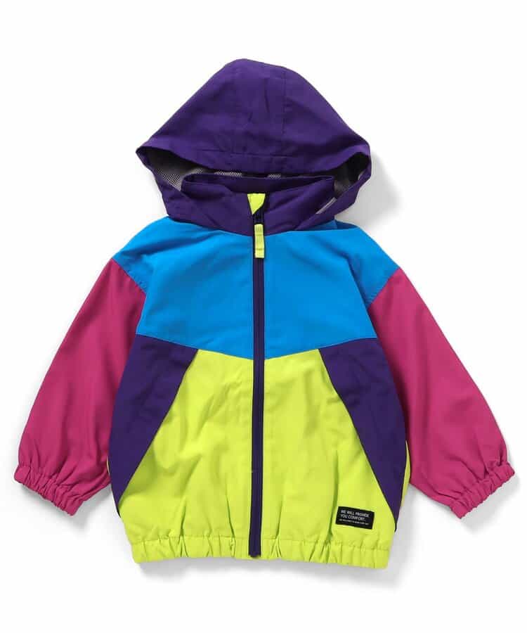 日本童裝 BREEZE 防水系列 運動風褸外套 80-160cm 男童款/女童款 秋季 OUTERWEAR