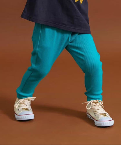 日本童裝 BREEZE 羅紋長褲 70-130cm 男童款/女童款 秋季 PANTS