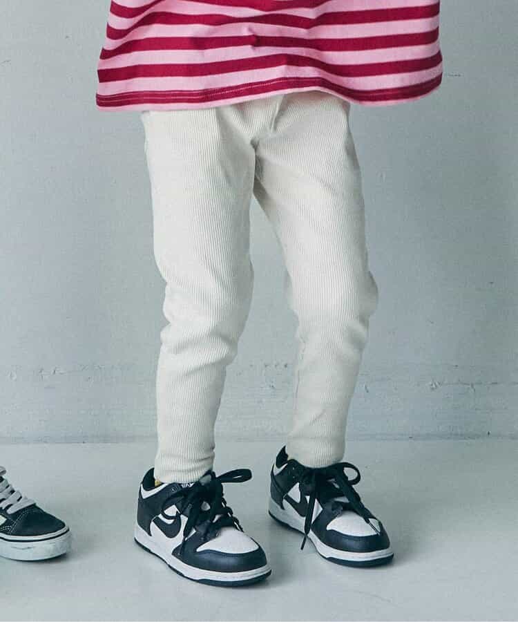 日本童裝 BREEZE 羅紋長褲 70-130cm 男童款/女童款 秋季 PANTS