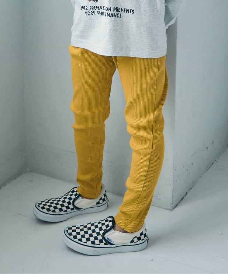 日本童裝 BREEZE 羅紋長褲 70-130cm 男童款/女童款 秋季 PANTS