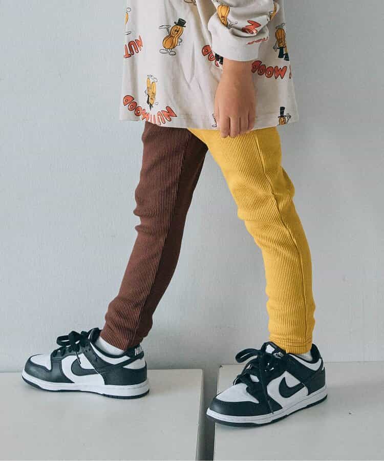 日本童裝 BREEZE 羅紋長褲 70-130cm 男童款/女童款 秋季 PANTS