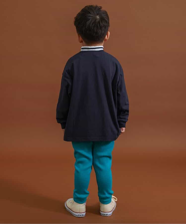 日本童裝 BREEZE 羅紋長褲 70-130cm 男童款/女童款 秋季 PANTS