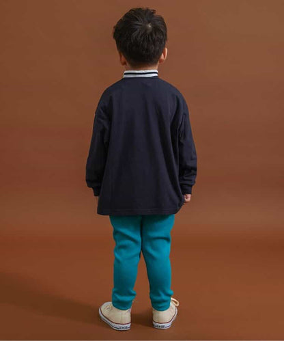 日本童裝 BREEZE 羅紋長褲 70-130cm 男童款/女童款 秋季 PANTS