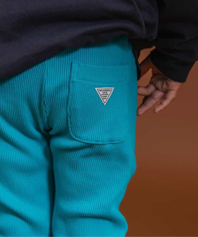 日本童裝 BREEZE 羅紋長褲 70-130cm 男童款/女童款 秋季 PANTS