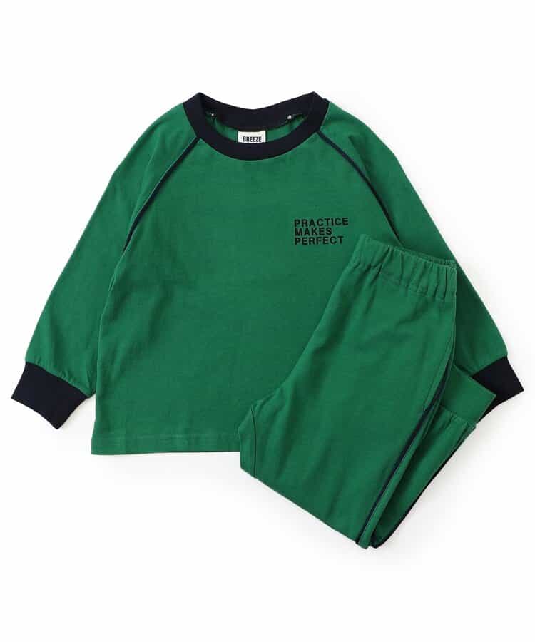日本童裝 BREEZE 運動兩件套裝 90-150cm 男童款/女童款 秋季 TOPS PANTS
