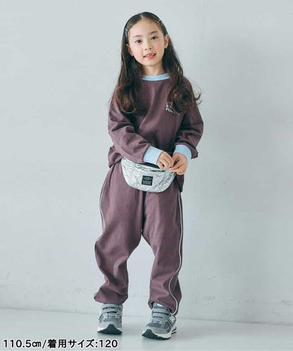 日本童裝 BREEZE 運動兩件套裝 90-150cm 男童款/女童款 秋季 TOPS PANTS