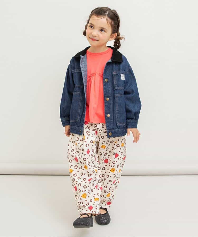 日本童裝 BREEZE 荷葉邊長袖上衣 80-140cm 女童款 秋季 TOPS