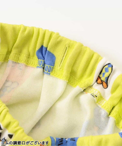 日本童裝 BREEZE 睡衣 80-140cm 男童款 秋季 睡衣系列 TOPS PANTS