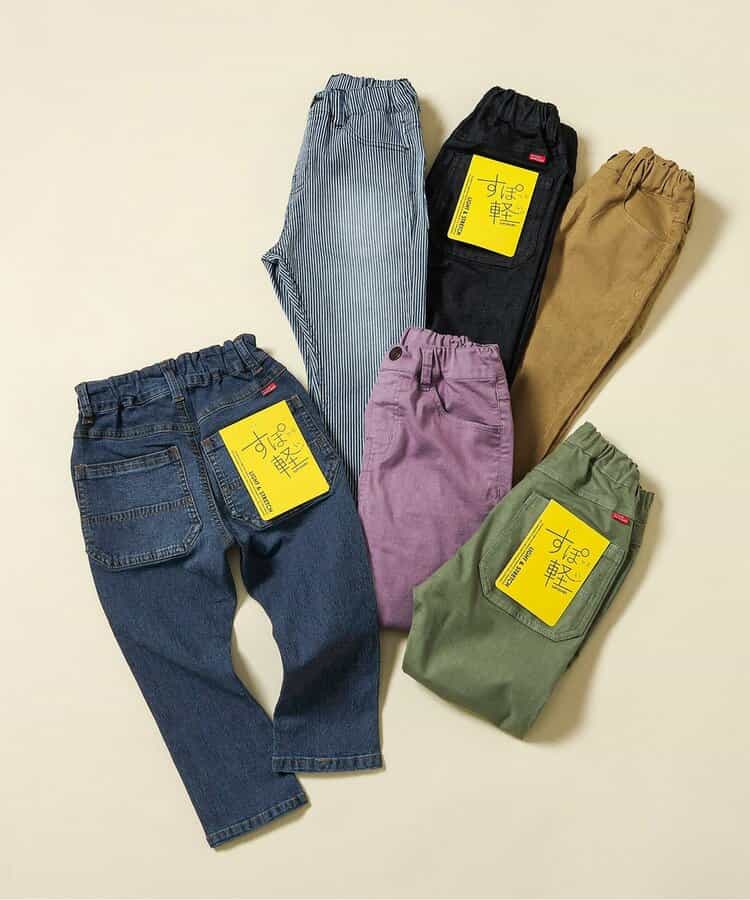 日本童裝 BREEZE 休閒長褲 90-160cm 男童款/女童款 秋季 PANTS