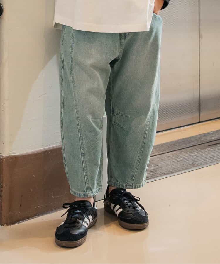 日本童裝 BREEZE 筒狀牛仔褲 90-150cm 男童款/女童款 秋季 PANTS