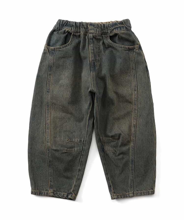 日本童裝 BREEZE 筒狀牛仔褲 90-150cm 男童款/女童款 秋季 PANTS