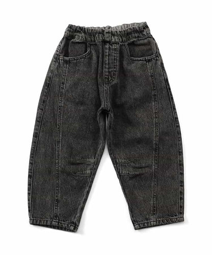 日本童裝 BREEZE 筒狀牛仔褲 90-150cm 男童款/女童款 秋季 PANTS