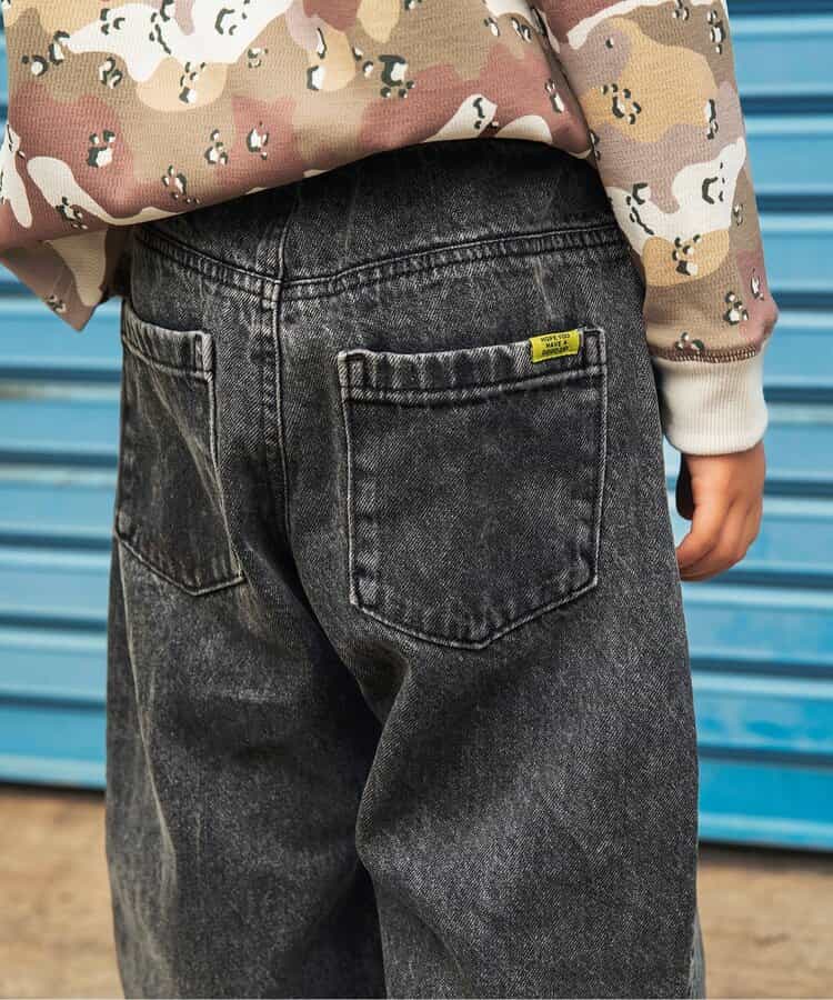 日本童裝 BREEZE 筒狀牛仔褲 90-150cm 男童款/女童款 秋季 PANTS