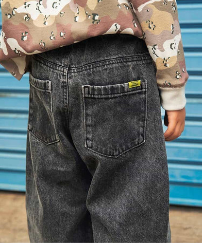 日本童裝 BREEZE 筒狀牛仔褲 90-150cm 男童款/女童款 秋季 PANTS