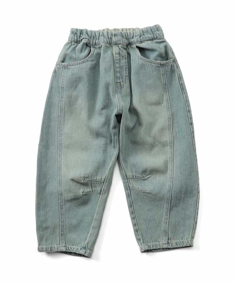日本童裝 BREEZE 筒狀牛仔褲 90-150cm 男童款/女童款 秋季 PANTS