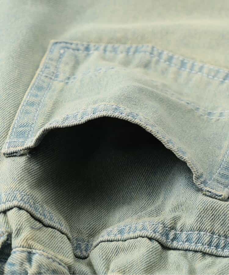 日本童裝 BREEZE 做舊牛仔褲 90-140cm 男童款/女童款 秋季 PANTS