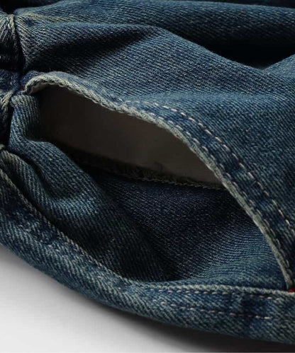日本童裝 BREEZE 徽章牛仔褲 90-140cm 男童款 秋季 PANTS
