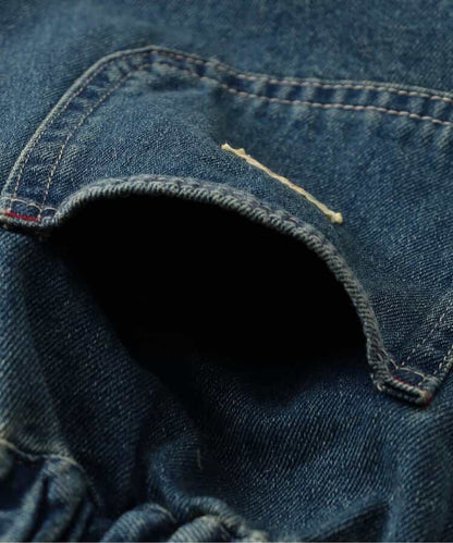 日本童裝 BREEZE 徽章牛仔褲 90-140cm 男童款 秋季 PANTS