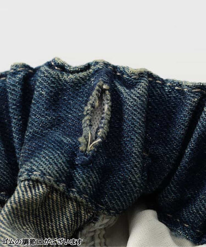 日本童裝 BREEZE 徽章牛仔褲 90-140cm 男童款 秋季 PANTS