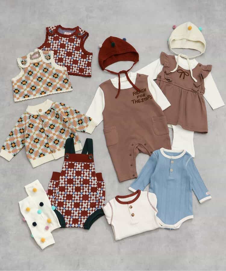 日本童裝 BREEZE 假兩件連衣 70-80cm 男童款 初生嬰兒 秋季 Jumpsuit