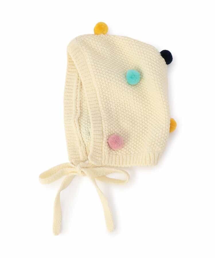 日本直送 BREEZE 針織帽 46-48cm 帽系列 初生嬰兒