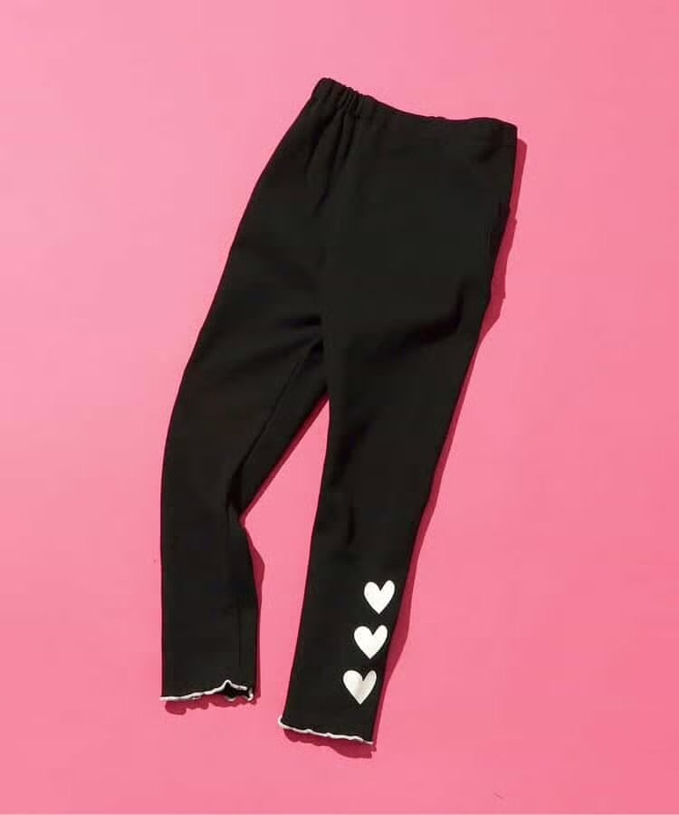 日本童裝 BREEZE 彈力緊身褲 70-130cm 女童款 初生嬰兒 秋季  PANTS
