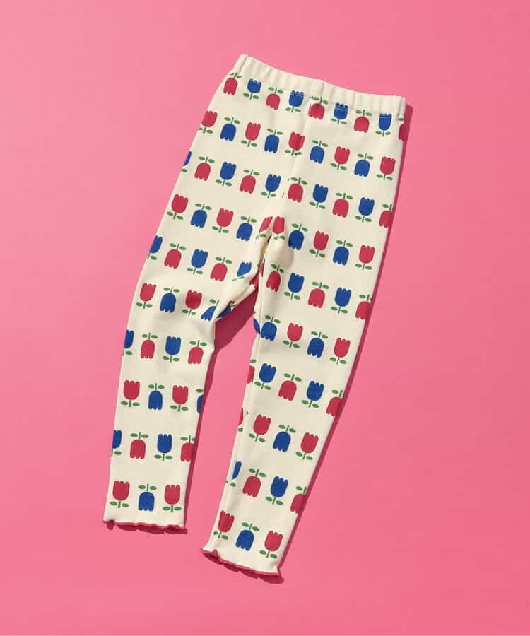 日本童裝 BREEZE 彈力緊身褲 70-130cm 女童款 初生嬰兒 秋季  PANTS