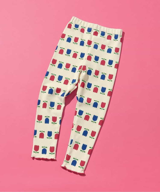 日本童裝 BREEZE 彈力緊身褲 70-130cm 女童款 初生嬰兒 秋季  PANTS