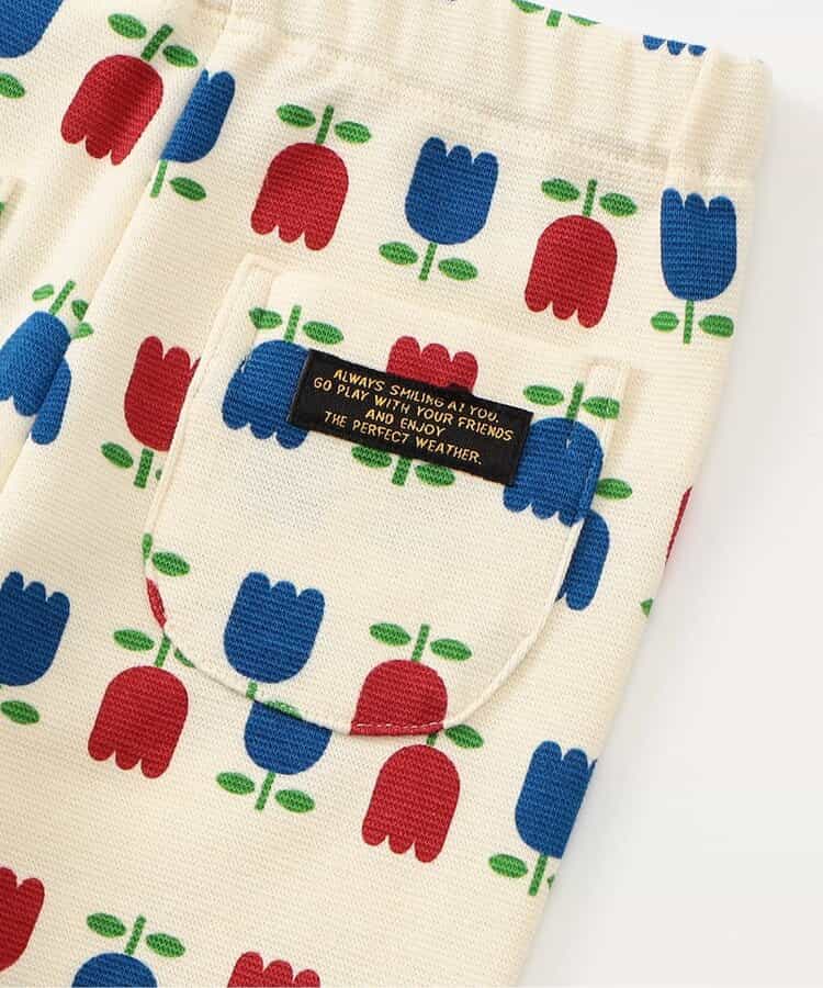 日本童裝 BREEZE 彈力緊身褲 70-130cm 女童款 初生嬰兒 秋季  PANTS
