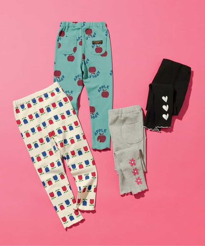 日本童裝 BREEZE 彈力緊身褲 70-130cm 女童款 初生嬰兒 秋季  PANTS
