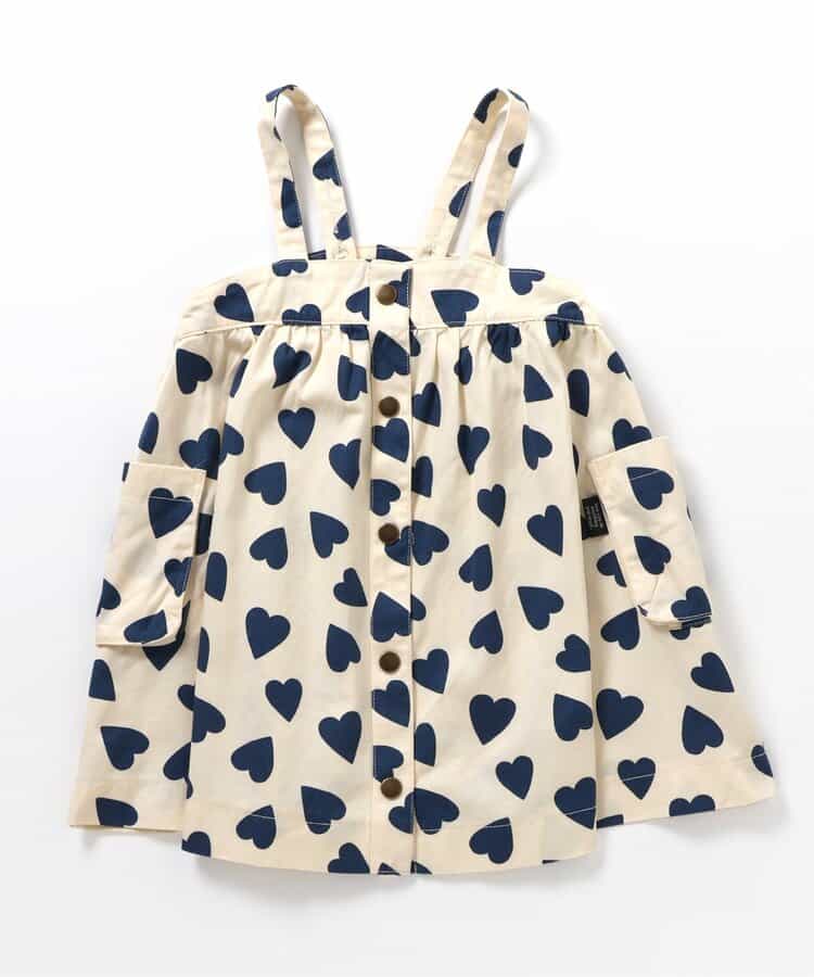 日本童裝 BREEZE 吊帶半身裙 80-130cm 女童款 初生嬰兒 秋季 DRESSES