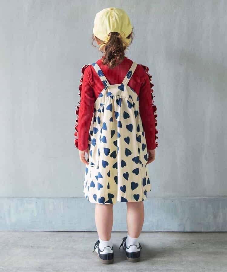 日本童裝 BREEZE 吊帶半身裙 80-130cm 女童款 初生嬰兒 秋季 DRESSES