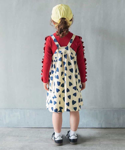 日本童裝 BREEZE 吊帶半身裙 80-130cm 女童款 初生嬰兒 秋季 DRESSES