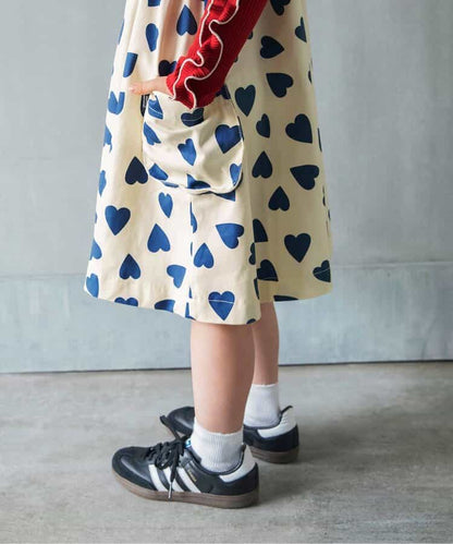 日本童裝 BREEZE 吊帶半身裙 80-130cm 女童款 初生嬰兒 秋季 DRESSES