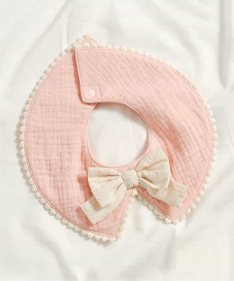 日本直送 BREEZE 口水巾 初生嬰兒 日常用品