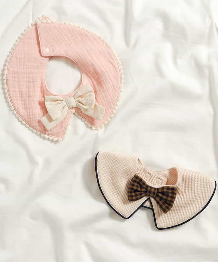 日本直送 BREEZE 口水巾 初生嬰兒 日常用品