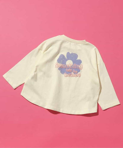 日本童裝 BREEZE 印花上衣 80-140cm 女童款 秋季 TOPS