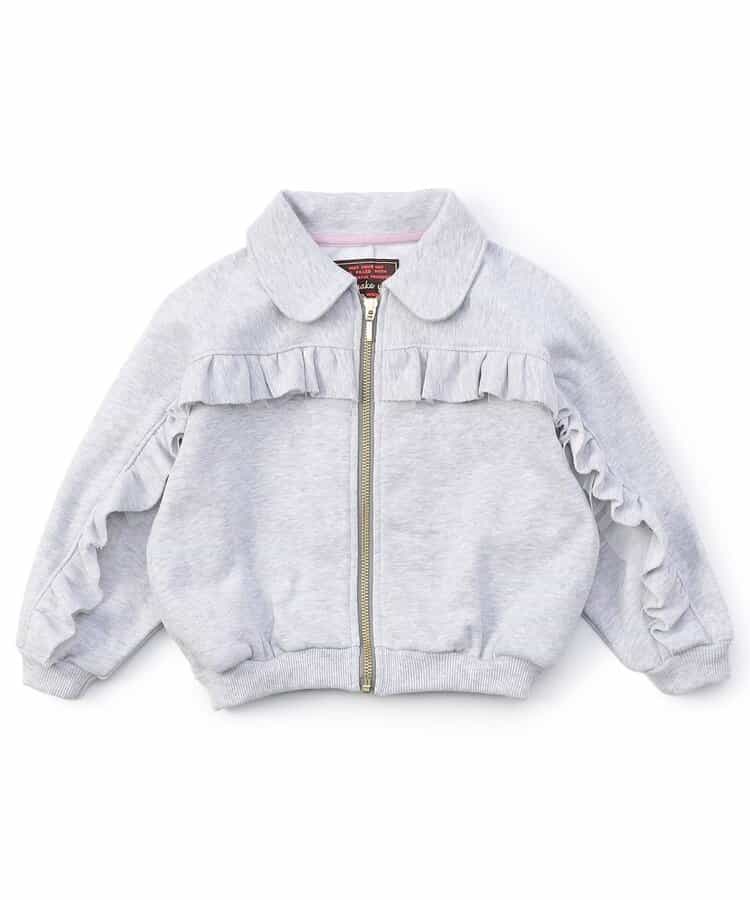 日本童裝 BREEZE 荷葉邊外套 80-140cm 女童款 秋季 OUTERWEAR